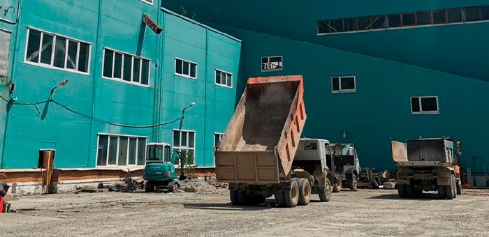 На волластонитовой фабрике начали производить щебень