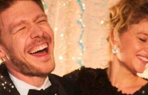 «Пара года» по версии журнала Glamour отдохнула в Горном Алтае «Пара года» по версии журнала Glamour отдохнула в Горном Алтае