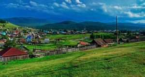 Жаркая погода с редкими дождями сохраняется на Алтае