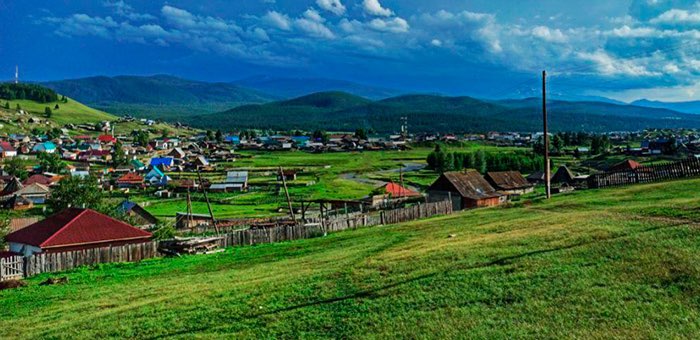 Жаркая погода с редкими дождями сохраняется на Алтае