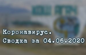 Ситуация с коронавирусом в Республике Алтай. Сводка за 4 июня