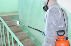 Управляющие компании оштрафованы за недостаточную дезинфекцию домов, где обнаружен коронавирус