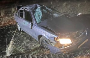 Женщина на Nissan Sunny насмерть разбилась на Чуйском тракте