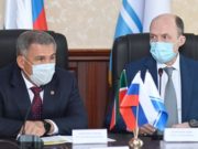 Президент Татарстана посетил Республику Алтай Президент Татарстана посетил Республику Алтай
