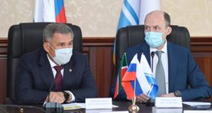 Президент Татарстана посетил Республику Алтай Президент Татарстана посетил Республику Алтай