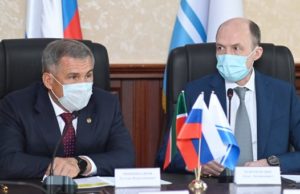 Президент Татарстана посетил Республику Алтай