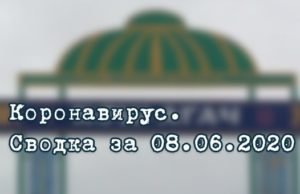 Ситуация с коронавирусом в Республике Алтай. Сводка за 8 июня