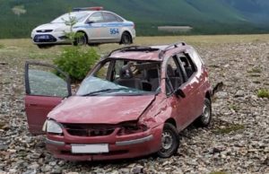 Маленькая девочка погибла в ДТП на Чуйском тракте