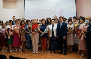 Социальные работники получили государственные награды