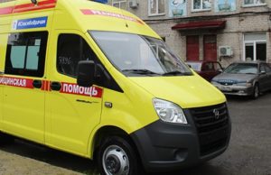 Современный реанимобиль появился в автопарке Перинатального центра