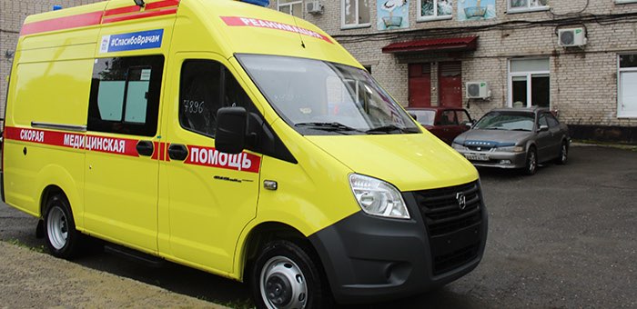 Современный реанимобиль появился в автопарке Перинатального центра