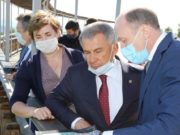 Президент Татарстана посетил панорамный парк «Гора Туугая» Президент Татарстана посетил панорамный парк «Гора Туугая»