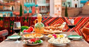 Лучшие национальные блюда и рестораны в Тбилиси