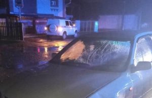 Поздним вечером в Горно-Алтайске сбит пешеход, он в реанимации Поздним вечером в Горно-Алтайске сбит пешеход, он в реанимации