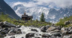 Часовня у Белухи: история и перспективы восстановления