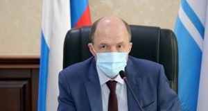 Олег Хорохордин потребовал усилить контроль за соблюдением масочного режима Олег Хорохордин потребовал усилить контроль за соблюдением масочного режима