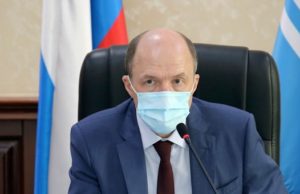 Олег Хорохордин потребовал усилить контроль за соблюдением масочного режима Олег Хорохордин потребовал усилить контроль за соблюдением масочного режима