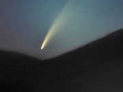 Живописная комета на алтайском небосклоне (фото и видео) Фото: Алексей Поляков.