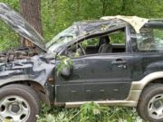 Пьяный барнаулец устроил аварию возле Манжерока Пьяный барнаулец устроил аварию возле Манжерока