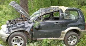 Пьяный барнаулец устроил аварию возле Манжерока