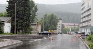 В Горно-Алтайске продолжается капитальный ремонт автомобильных дорог