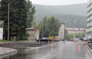 В Горно-Алтайске продолжается капитальный ремонт автомобильных дорог В Горно-Алтайске продолжается капитальный ремонт автомобильных дорог