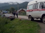 Водитель потерял сознание за рулем и врезался в столб Водитель потерял сознание за рулем и врезался в столб