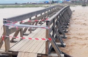 В Кош-Агаче возникла угроза подтопления, размыта дорога на Беляши В Кош-Агаче возникла угроза подтопления, размыта дорога на Беляши