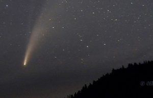 Комета C2020 F3 Neowise выходит на пик яркости