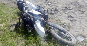 На Семинском перевале попал в аварию мотоциклист