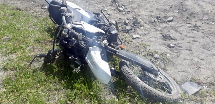На Семинском перевале попал в аварию мотоциклист