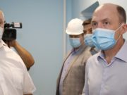 Глава республики посетил с рабочим визитом Усть-Коксу Глава республики посетил с рабочим визитом Усть-Коксу