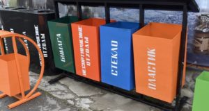 Контейнеры для раздельного сбора мусора начали производить заключенные Контейнеры для раздельного сбора мусора начали производить заключенные