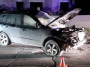 17-летний ученик автошколы, удирая от полиции, перевернулся на автомобиле родителей 17-летний ученик автошколы, удирая от полиции, перевернулся на автомобиле родителей