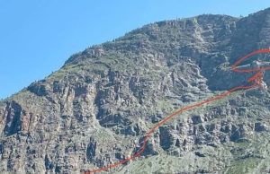 Новосибирские скалолазы два дня искали в горах потерявшийся квадрокоптер