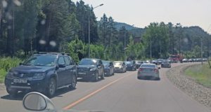 Во избежание возникновения пробок около Усть-Мунов дорожники пересмотрят график ремонта Во избежание возникновения пробок около Усть-Мунов дорожники пересмотрят график ремонта