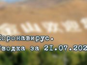 Ситуация с коронавирусом в Республике Алтай. Сводка за 21 июля Ситуация с коронавирусом в Республике Алтай. Сводка за 21 июля