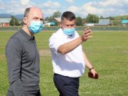 Глава республики посетил с инспекцией Чойский район Глава республики посетил с инспекцией Чойский район