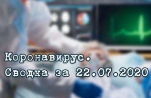 Ситуация с коронавирусом в Республике Алтай. Сводка за 22 июля Ситуация с коронавирусом в Республике Алтай. Сводка за 22 июля