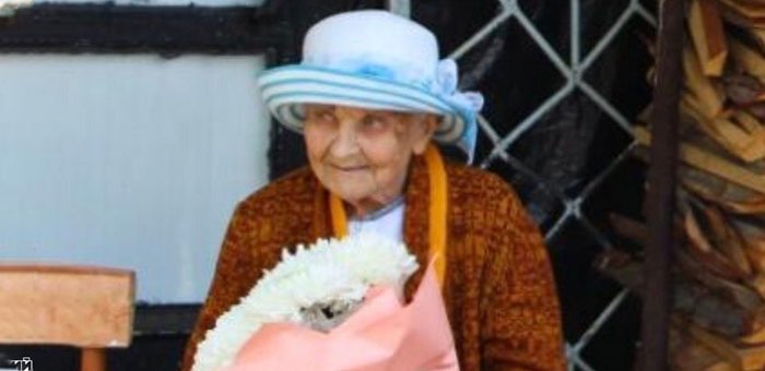 Жительница Майминского района Мария Шумская отметила 90-летний юбилей