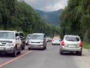 В выходные ремонт на Чуйском тракте приостановят, но в Усть-Мунах могут быть затруднения В выходные ремонт на Чуйском тракте приостановят, но в Усть-Мунах могут быть затруднения