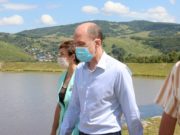 Олег Хорохордин поручил ускорить открытие городского пляжа в Еланде Олег Хорохордин поручил ускорить открытие городского пляжа в Еланде
