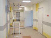 Завершается строительство второго блока детского хирургического корпуса ресбольницы Завершается строительство второго блока детского хирургического корпуса ресбольницы