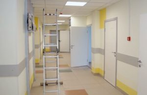 Завершается строительство второго блока детского хирургического корпуса ресбольницы Завершается строительство второго блока детского хирургического корпуса ресбольницы