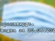 Ситуация с коронавирусом в Республике Алтай. Сводка за 30 июня Ситуация с коронавирусом в Республике Алтай. Сводка за 30 июня