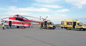 Двухлетнего малыша с Алтая, вдохнувшего семечку, спасли кемеровские врачи