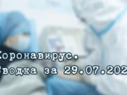 Ситуация с коронавирусом в Республике Алтай. Сводка за 29 июля Ситуация с коронавирусом в Республике Алтай. Сводка за 29 июля