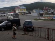На перекрестке возле Старого музея столкнулись автомобили На перекрестке возле Старого музея столкнулись автомобили