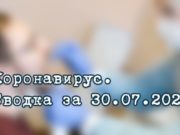 Ситуация с коронавирусом в Республике Алтай. Сводка за 30 июля Ситуация с коронавирусом в Республике Алтай. Сводка за 30 июля