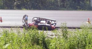 Нетрезвый мотоциклист без прав попал в аварию возле Турочака Нетрезвый мотоциклист без прав попал в аварию возле Турочака